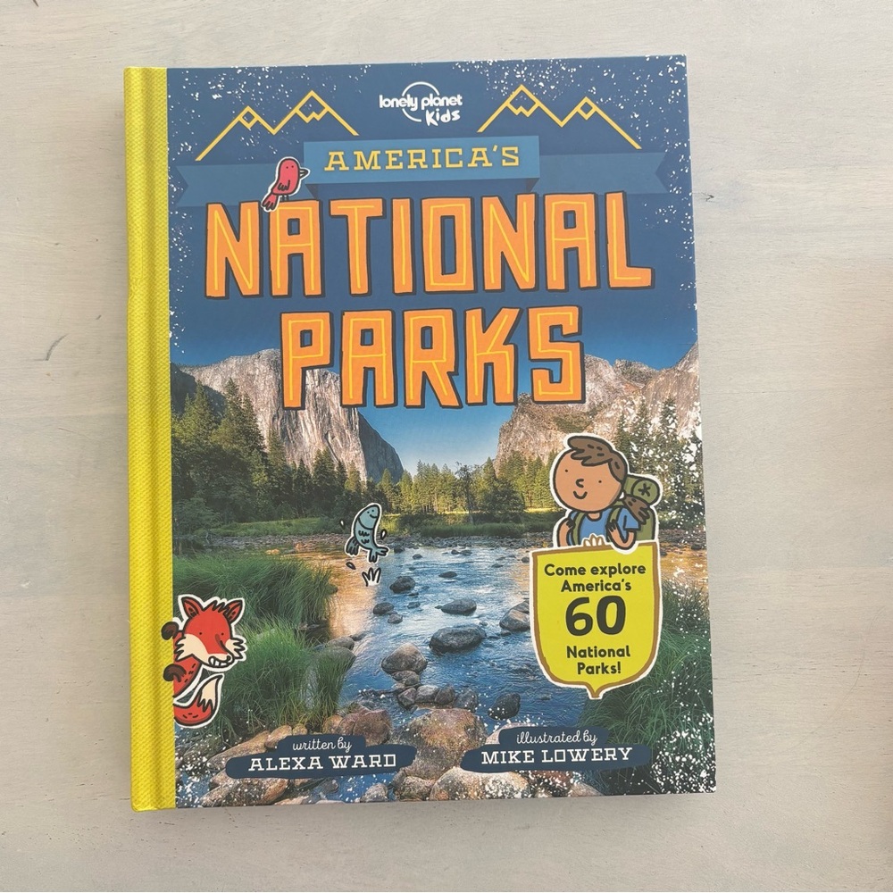 Lonely Planet, America's National Parks Book - New!